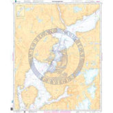 NHS Nautical Chart NHS117: Ytre Hardangerfjorden